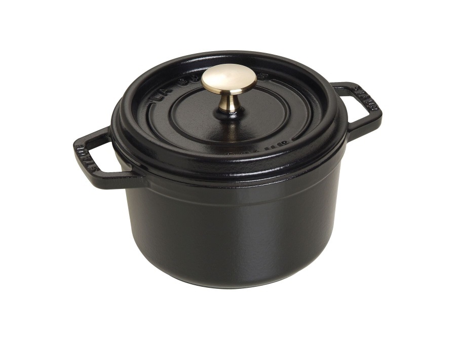 STAUB cocotte nero, ø 16 cm