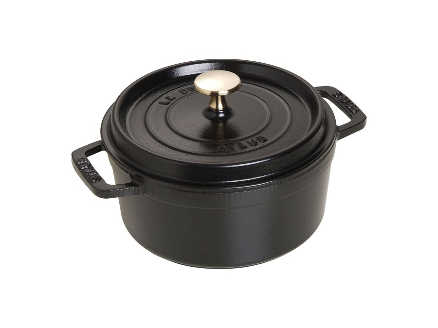 STAUB Cocotte nero, Ø 18 cm