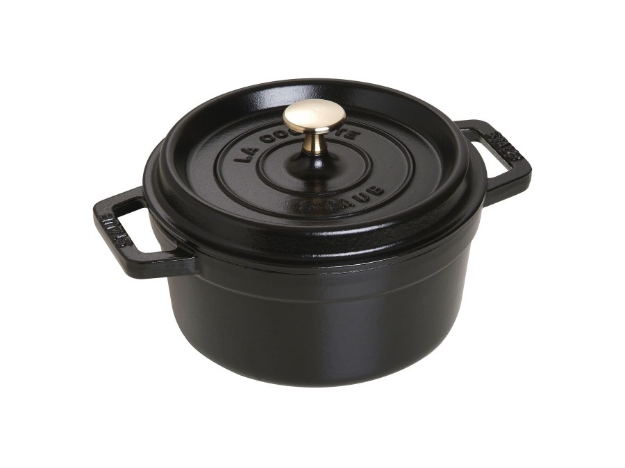 STAUB cocotte nero, ø 20 cm