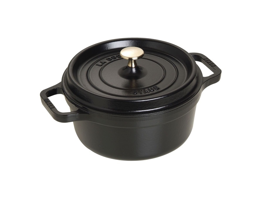 STAUB cocotte nero, ø 22 cm