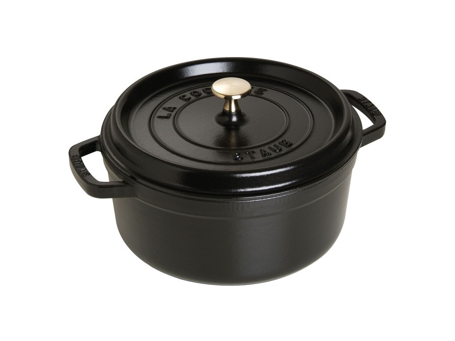 STAUB cocotte nero, ø 24 cm