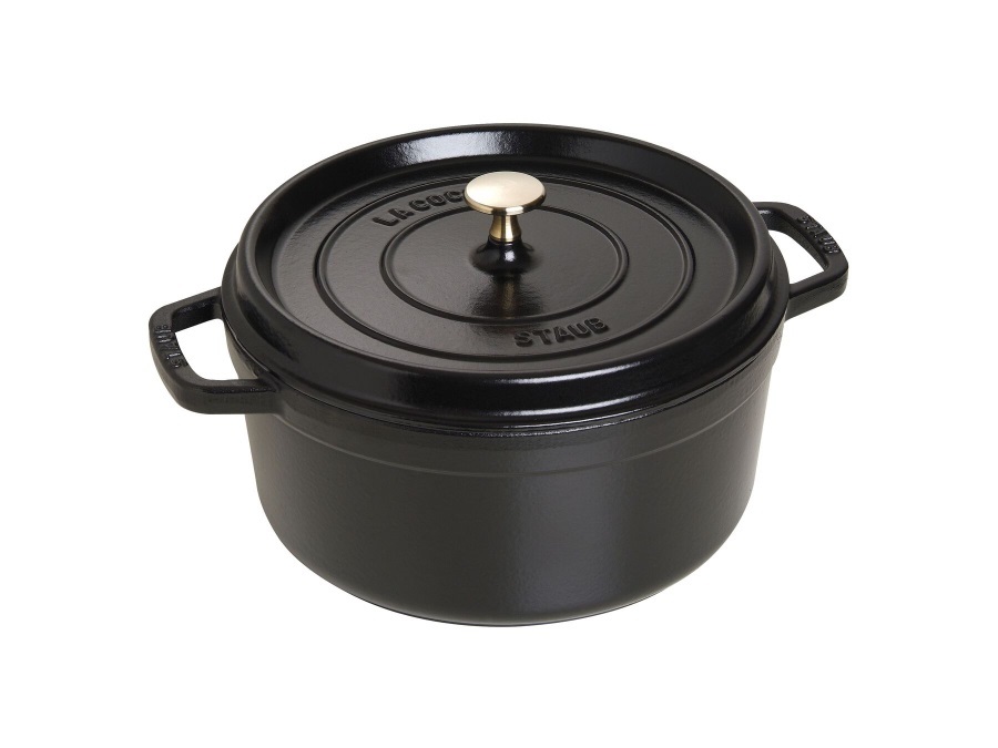 STAUB cocotte nero, ø 26 cm