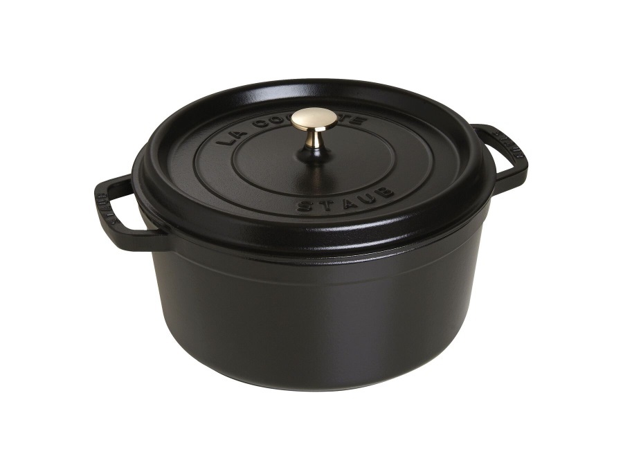 STAUB cocotte nero, ø 28 cm