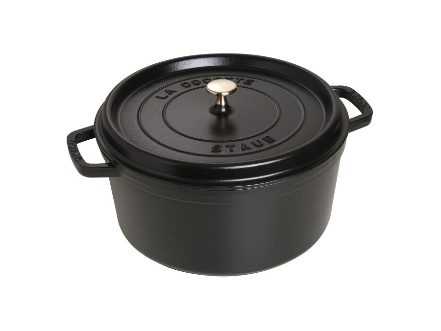 STAUB Cocotte nero, ø 30 cm