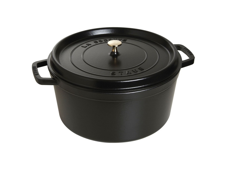 STAUB cocotte nero, ø 34 cm