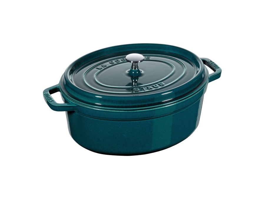 STAUB Cocotte ovale la mer, 31 cm