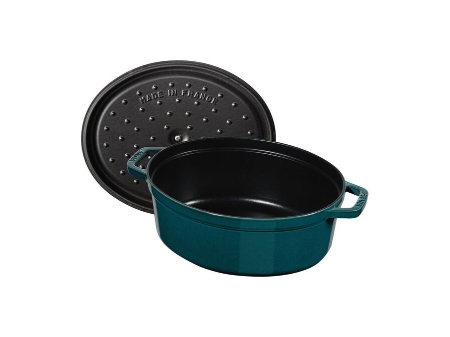 STAUB Cocotte ovale la mer, 31 cm