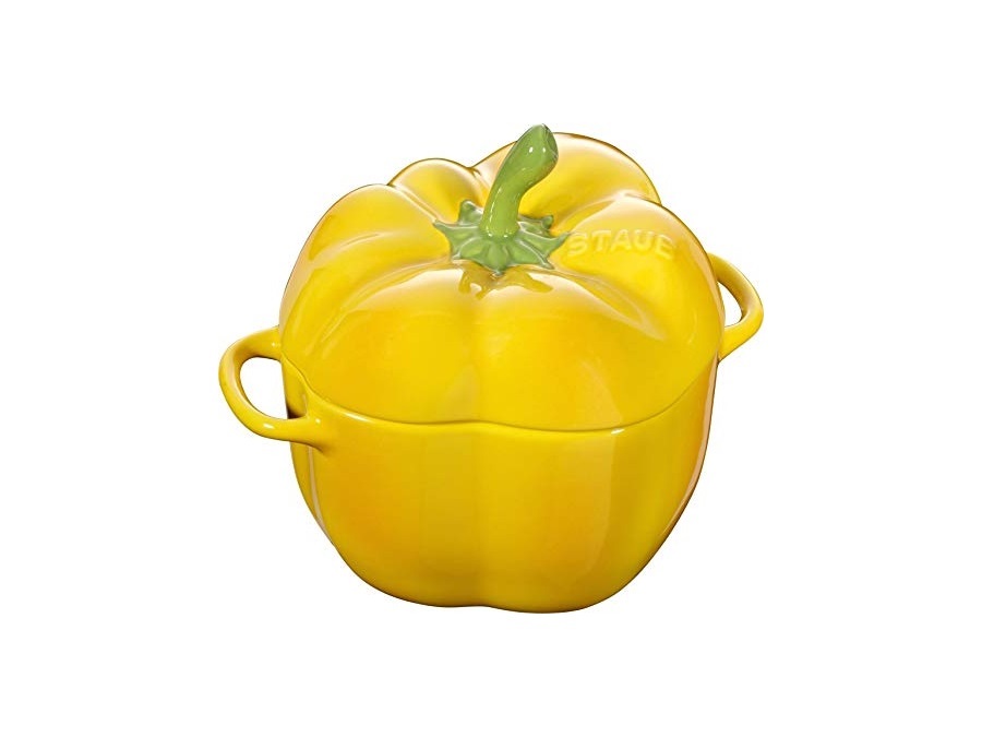 STAUB Cocotte Peperone giallo, Ø 12 cm