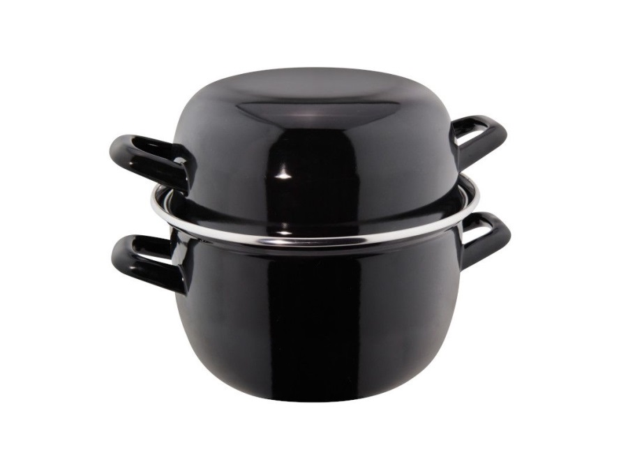 ILSA Cocotte per molluschi con coperchio Ø 24 cm