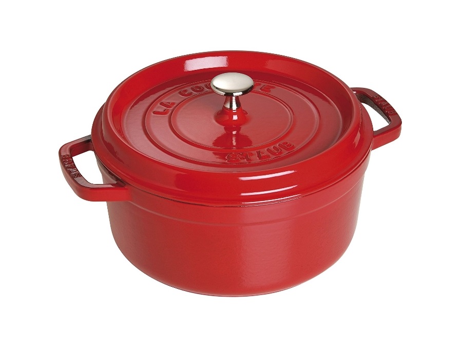 STAUB Cocotte rosso ciliegia, Ø 18 cm