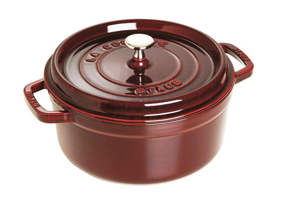 STAUB Cocotte rosso granata, Ø 22 cm