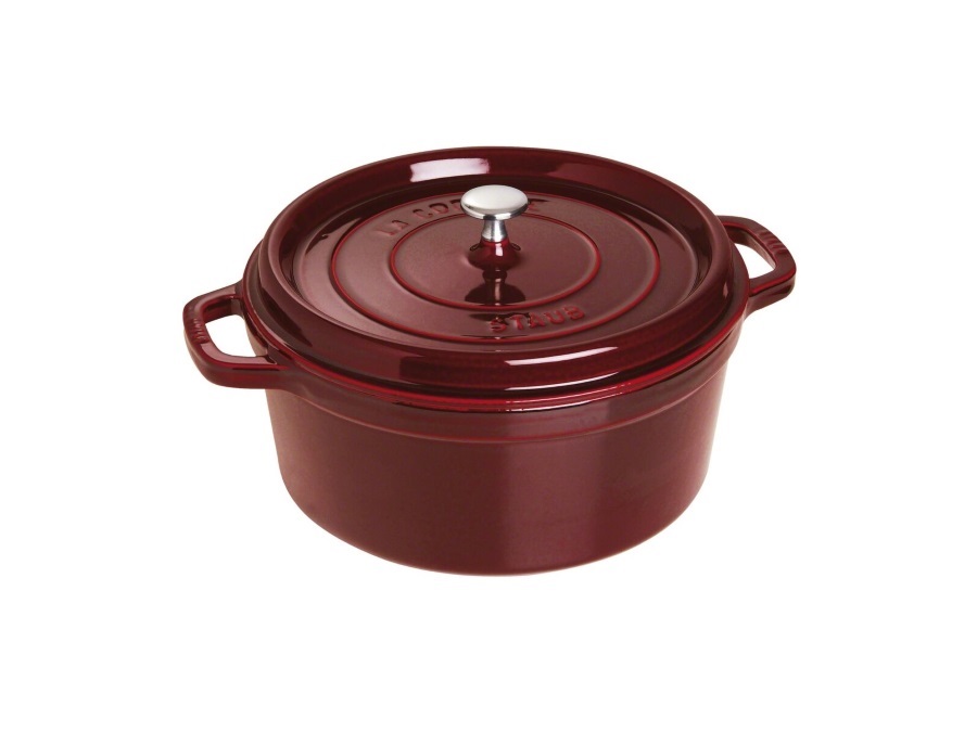 STAUB Cocotte rosso granata, Ø 28 cm