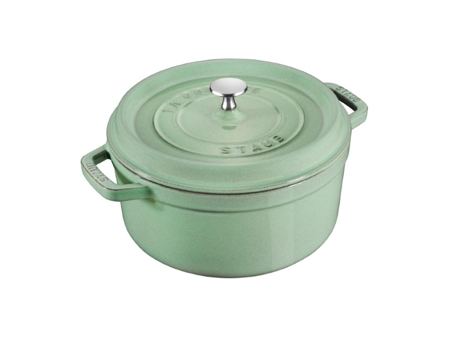 STAUB cocotte salvia, ø 24 cm