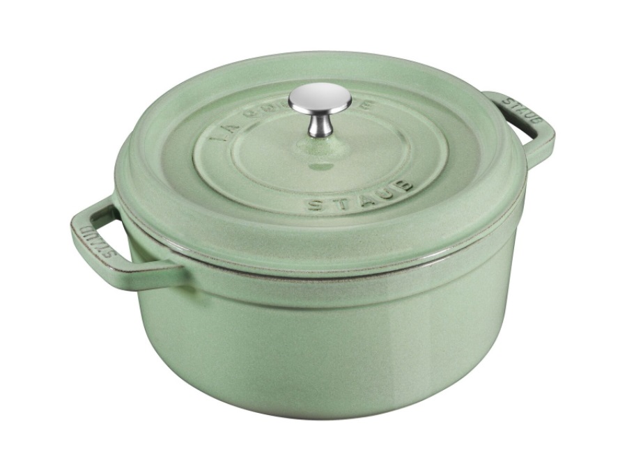 STAUB cocotte salvia, ø 28 cm