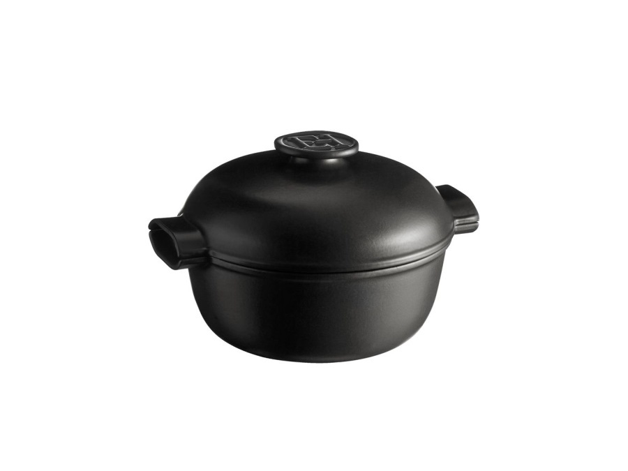 EMILE HENRY-EMILE & CO Cocotte tonda, ardesia, 5,8 lt