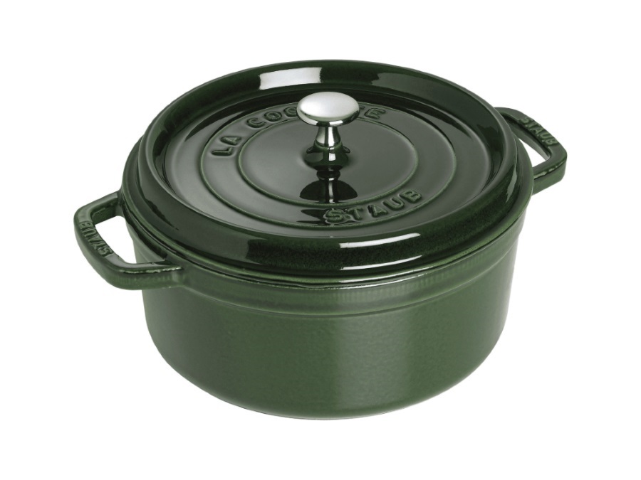 STAUB Cocotte verde basilico, Ø 22 cm