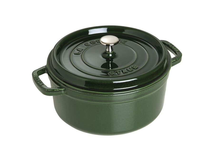 STAUB Cocotte verde basilico, Ø 24 cm