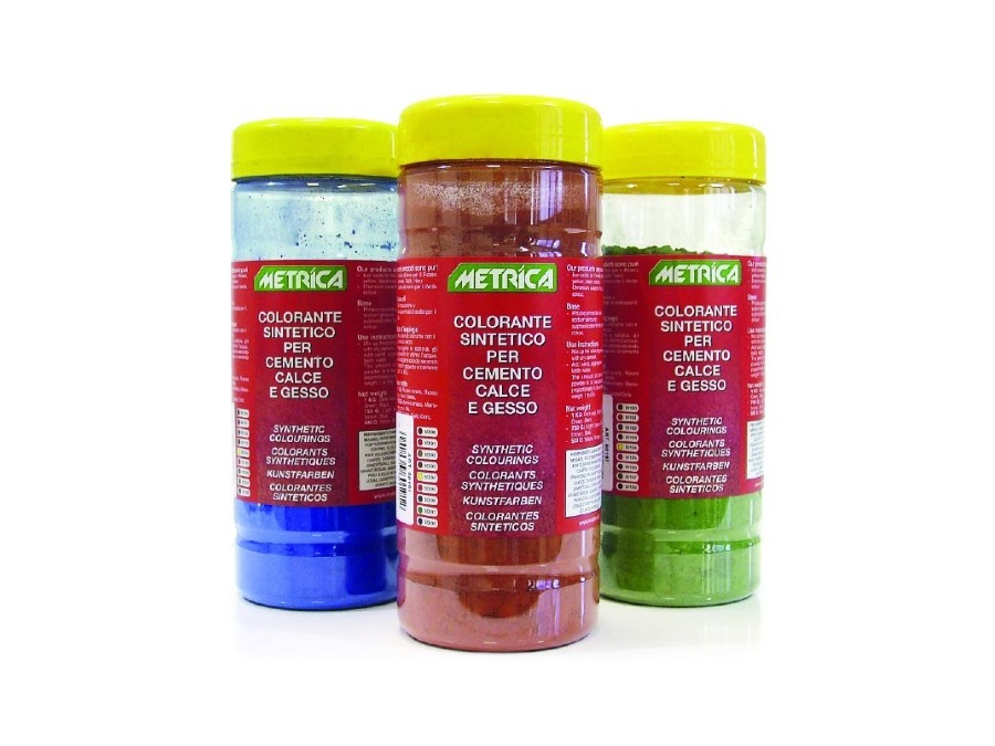 METRICA COLORANTE SINTETICO ROSSO SCURO, 1000 gr