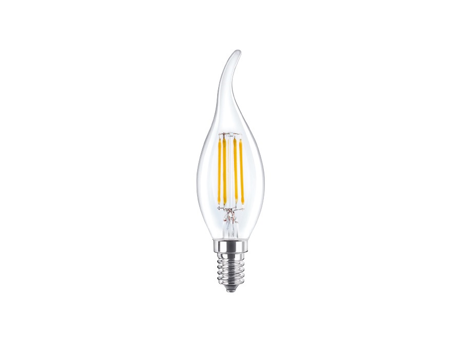NOVA LINE Colpo di Vento Led a Filamento 6W - 2700 K - LFV60C2