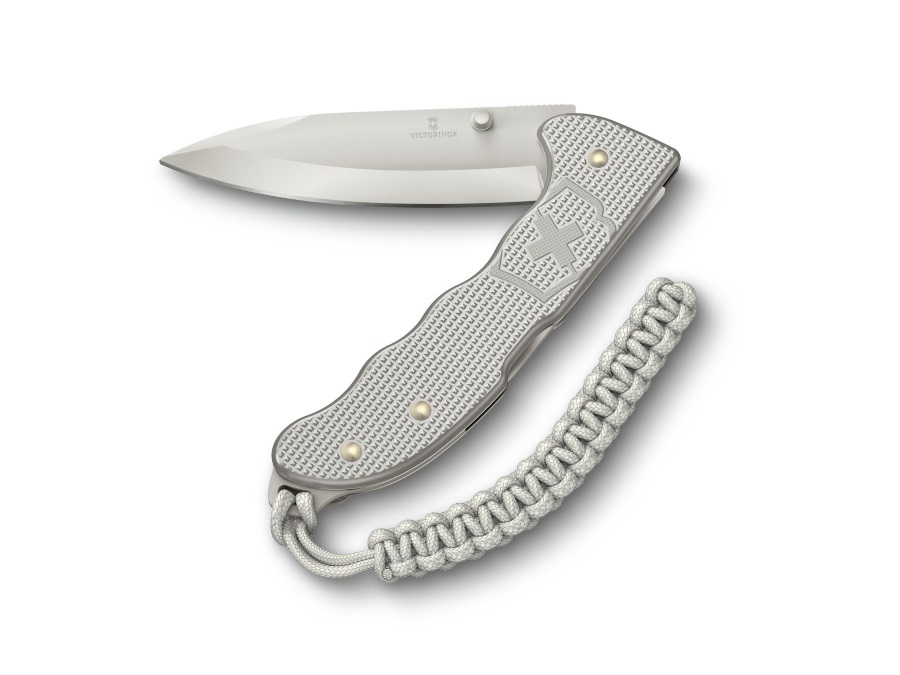 VICTORINOX Coltellino hunter pro evoke alox argento