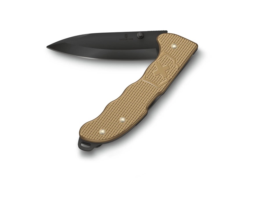 VICTORINOX Coltellino hunter pro evoke bs alox beige