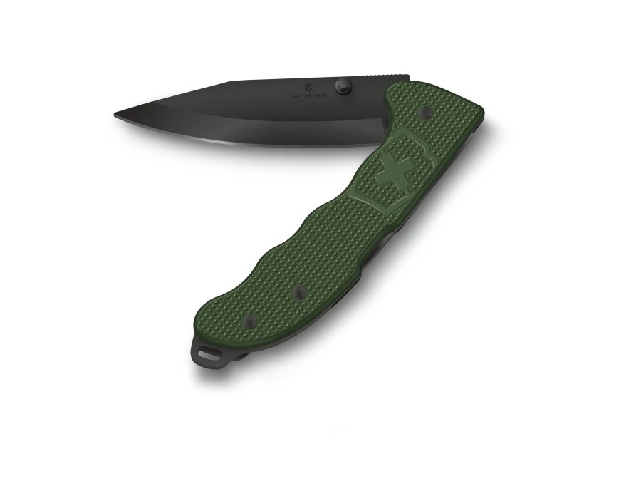 VICTORINOX Coltellino hunter pro evoke bsh alox verde oliva