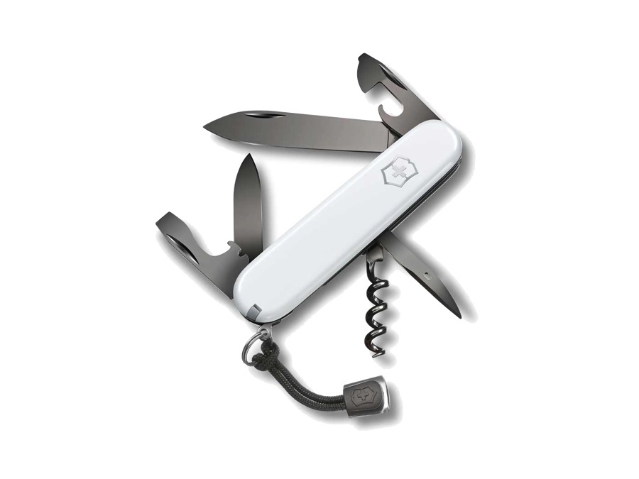 VICTORINOX Coltellino multiuso spartan PS bianco