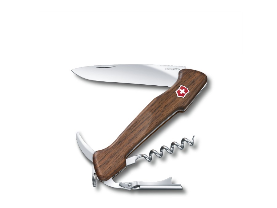 VICTORINOX Coltellino wine master noce