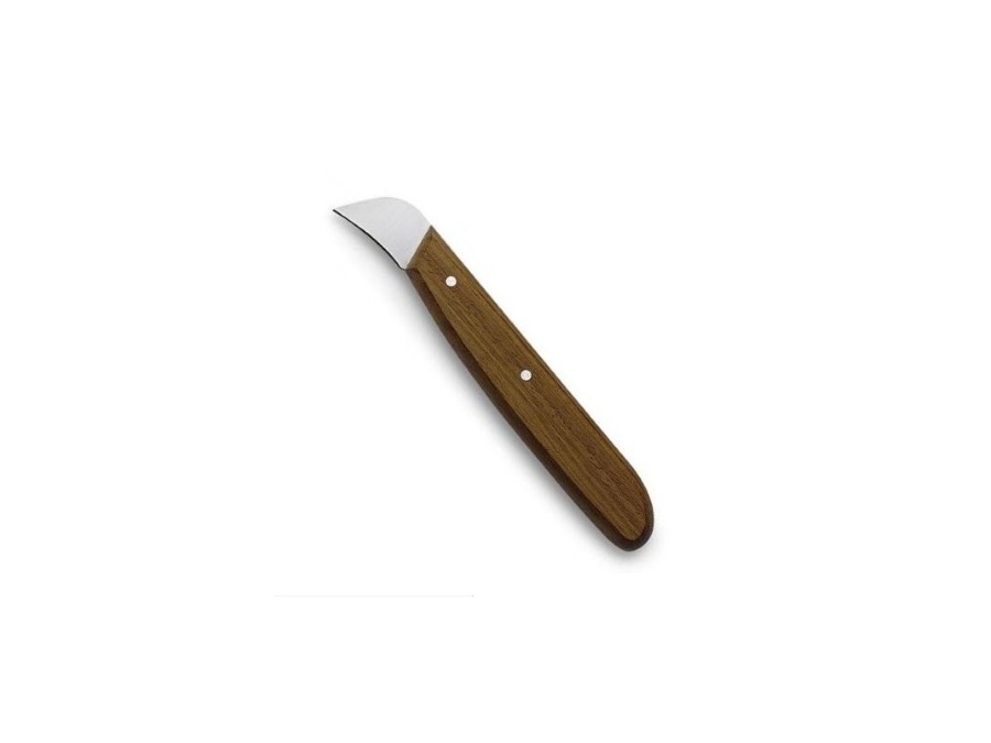 VICTORINOX Coltello castagne, manico bubinga laccato