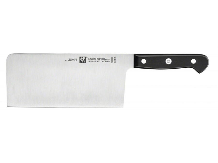 Zwilling j.a.henckels italia coltello chef cinese lama 18 cm in acciaio  inox twin® gourmet zwilling