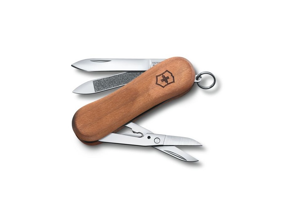 VICTORINOX Coltello multiuso Executive Wood 81