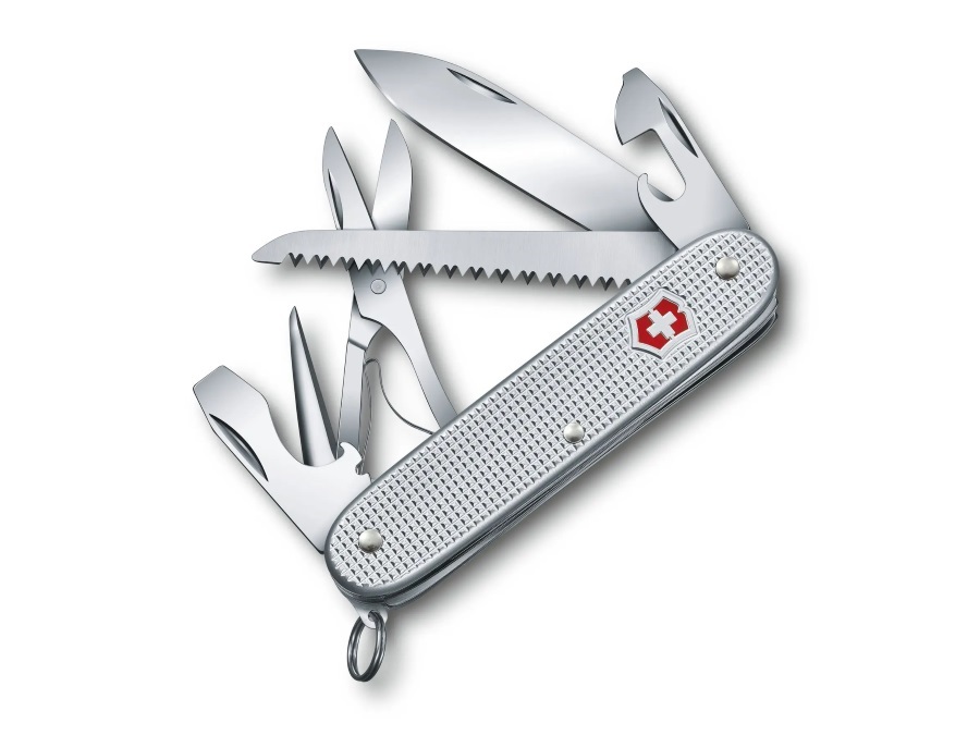 VICTORINOX Coltello multiuso farmer x alox