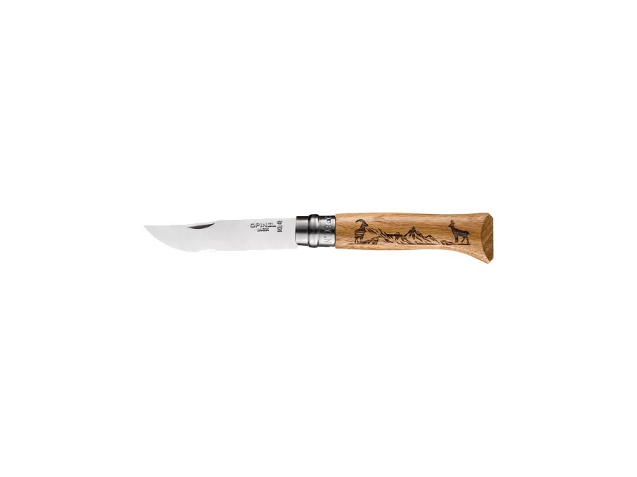 OPINEL Coltello n°08 animalia camoscio