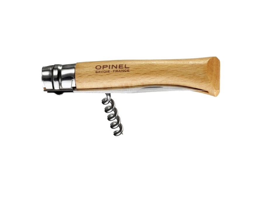 OPINEL Coltello n°10 cavatappi