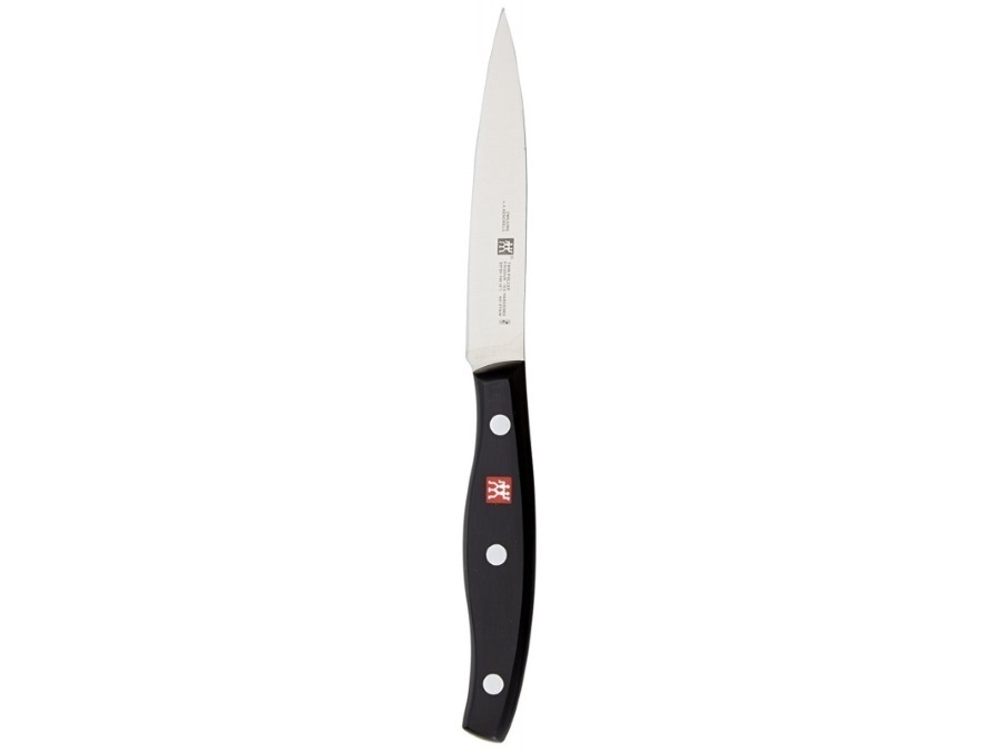 ZWILLING J.A.HENCKELS ITALIA Coltello per guarnire in acciaio inox Zwilling Spelucchino TWIN® Pollux 10 cm