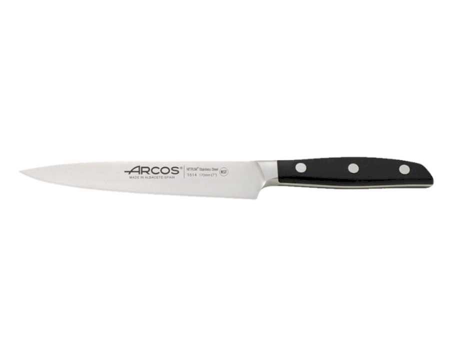 ARCOS Coltello per sogliola 170 mm manhattan series