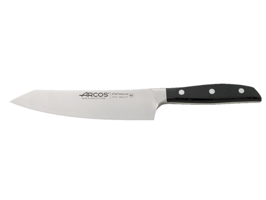 ARCOS Coltello santoku 190 mm manhattan series