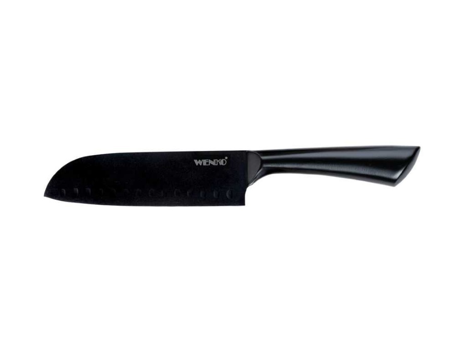 WENKO Coltello Santoku Ace in acciaio inossidabile