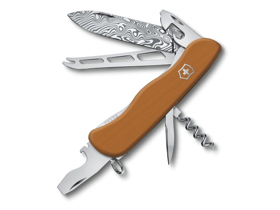 VICTORINOX Coltello Special Picknicker Damast Limited Edition 2022