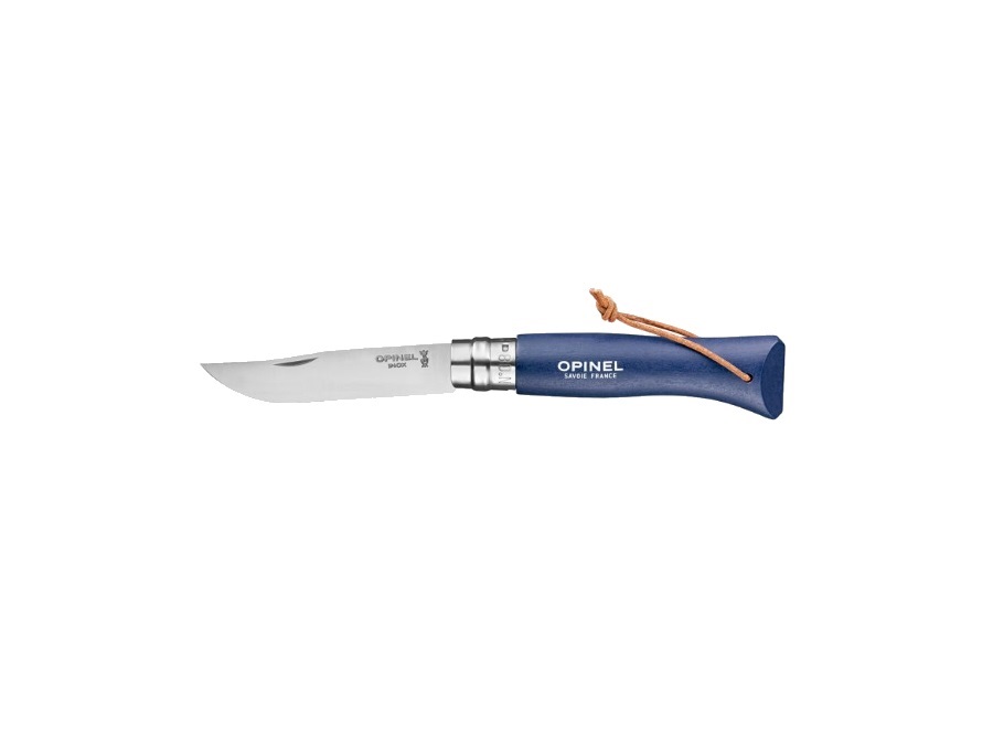 OPINEL Coltello trekking n°08 blu scuro