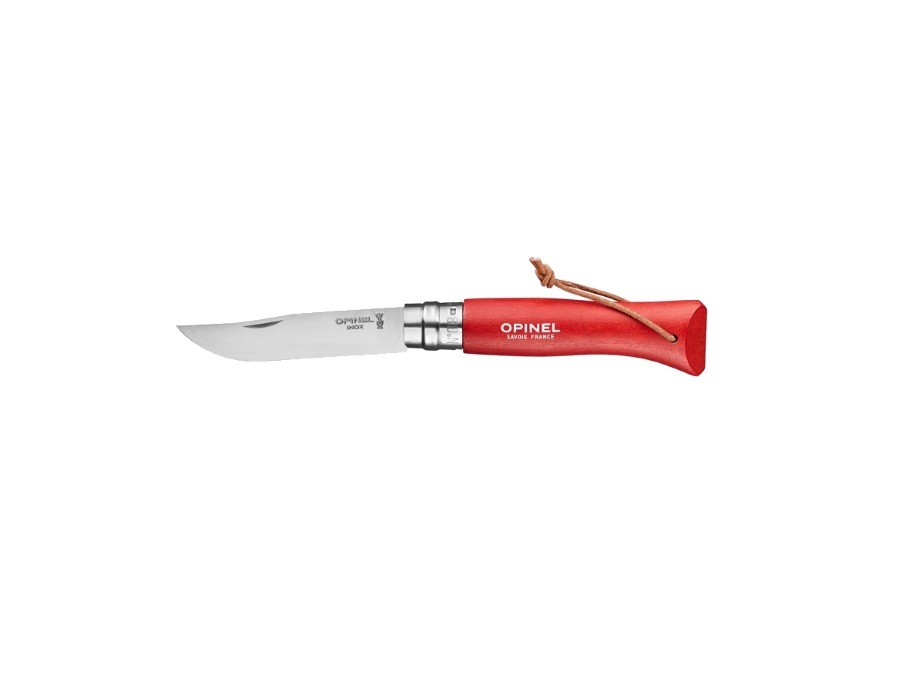 OPINEL Coltello trekking n°08 rosso