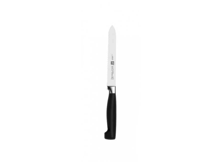 ZWILLING J.A.HENCKELS ITALIA Coltello universale in acciaio inox Zwilling Four Star® (®Vier Sterne) 13 cm