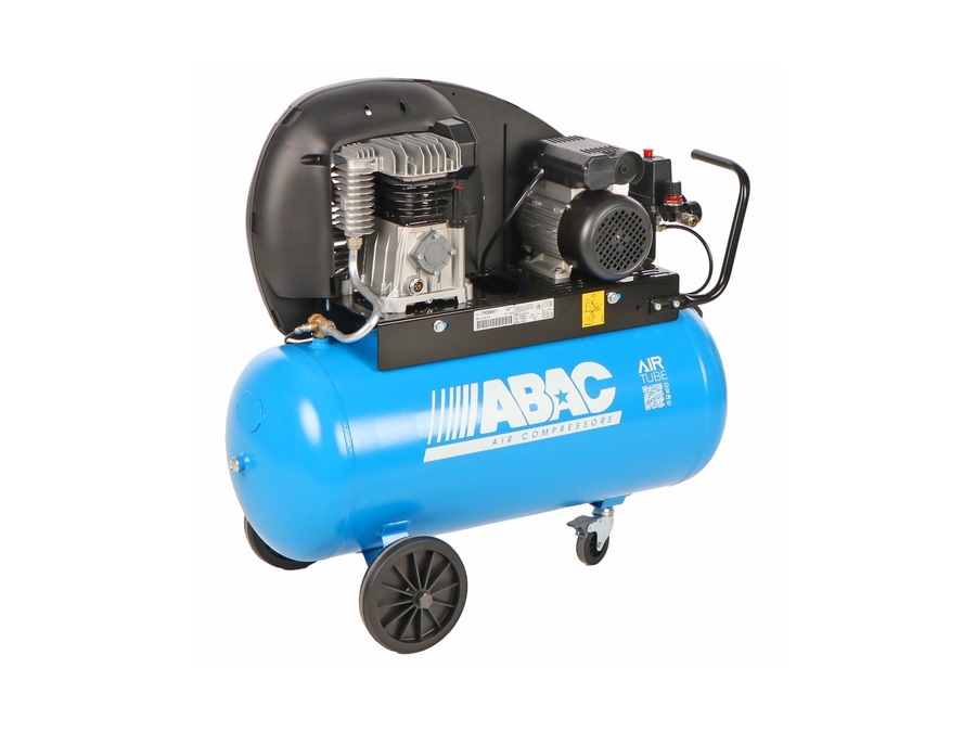 ABAC Compressore aria elettrico monofase a cinghia - abac a29b 90 cm2