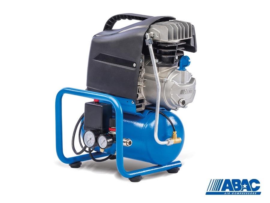 ABAC Compressore START L20 2 hp, 6 litri Abac