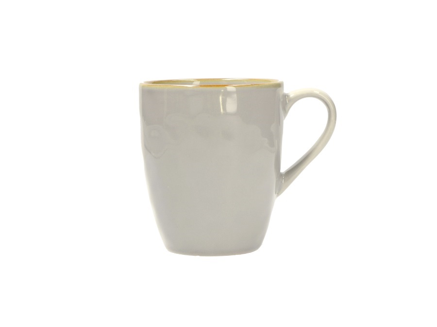 ROSE & TULIPANI concerto grigio perla, Mug, 430 cc