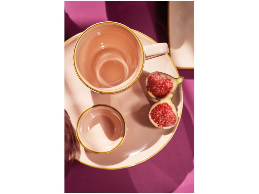 ROSE & TULIPANI Concerto rosa cipria, mug, 430 cc