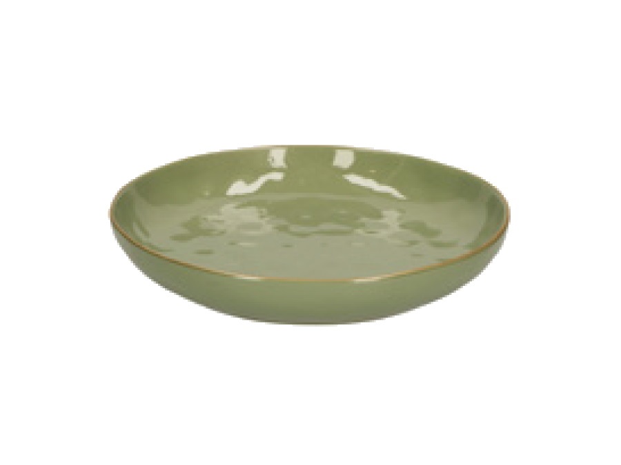 ROSE & TULIPANI Concerto verde oliva, gourmet bowl Ø 30 cm