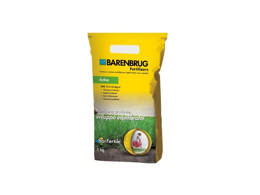 BARENBRUG ITALIA S.R.L. Concime Barfertile® Active, Barenbrug, 5 kg