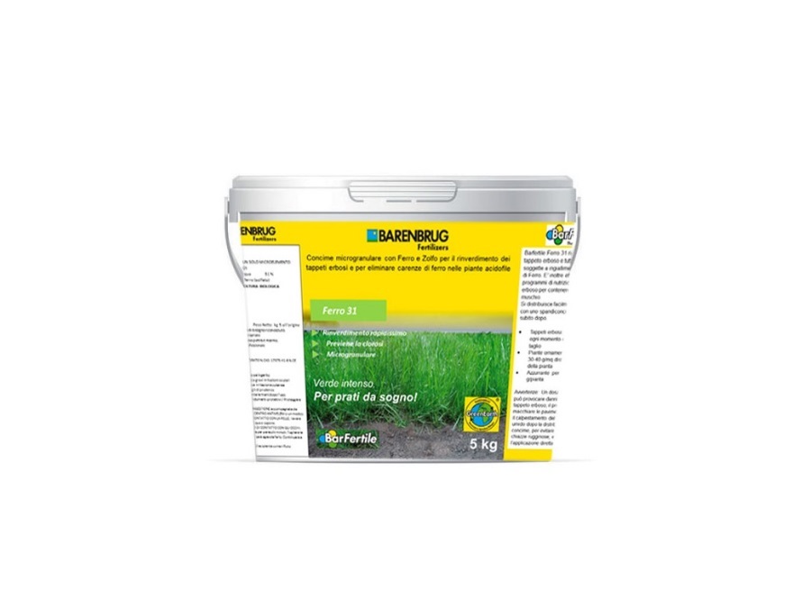 BARENBRUG ITALIA S.R.L. Concime Barfertile® Ferro 31, Barenbrug, 5 kg