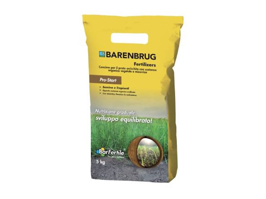 BARENBRUG ITALIA S.R.L. CONCIME BARFERTILE PRO-START 5KG